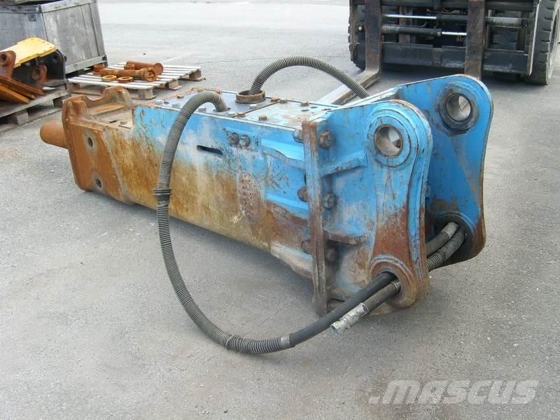 Titan SG 5000S Hydraulische Heihamers