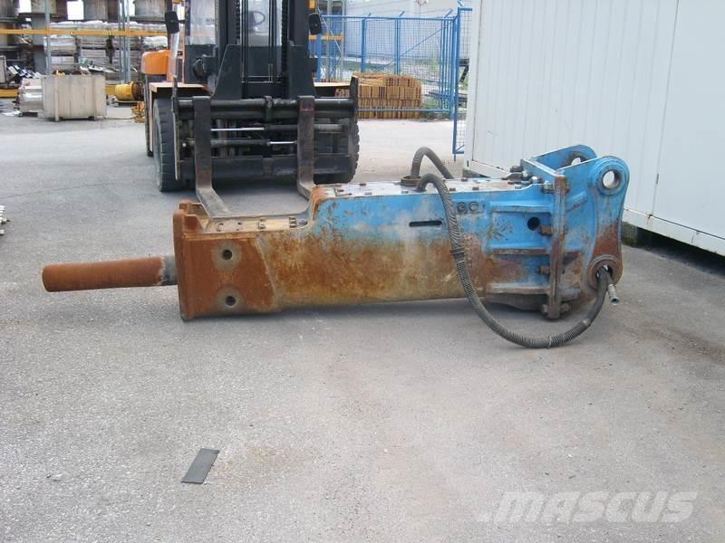 Titan SG 5000S Hydraulische Heihamers