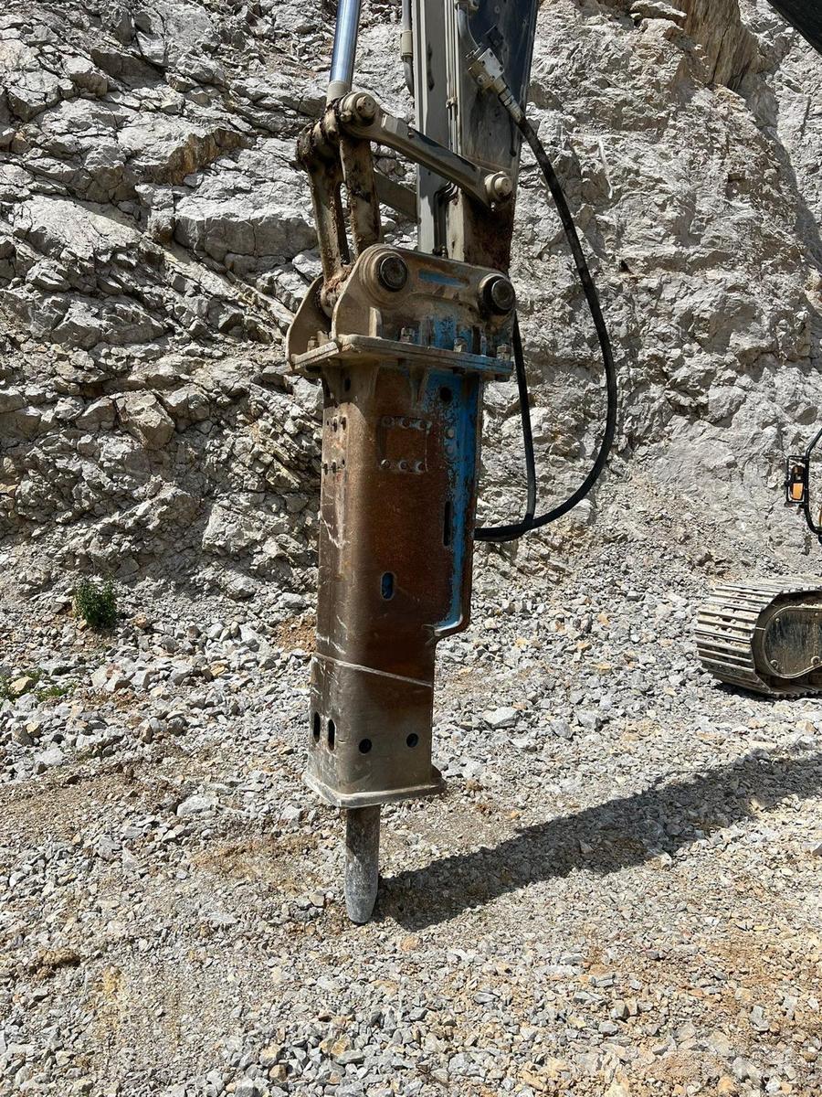 Titan SG2500S Hydraulische Heihamers