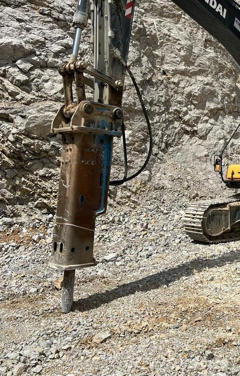 Titan SG2500S Hydraulische Heihamers