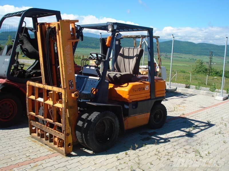 Toyota 80-5FDL25 Diesel heftrucks