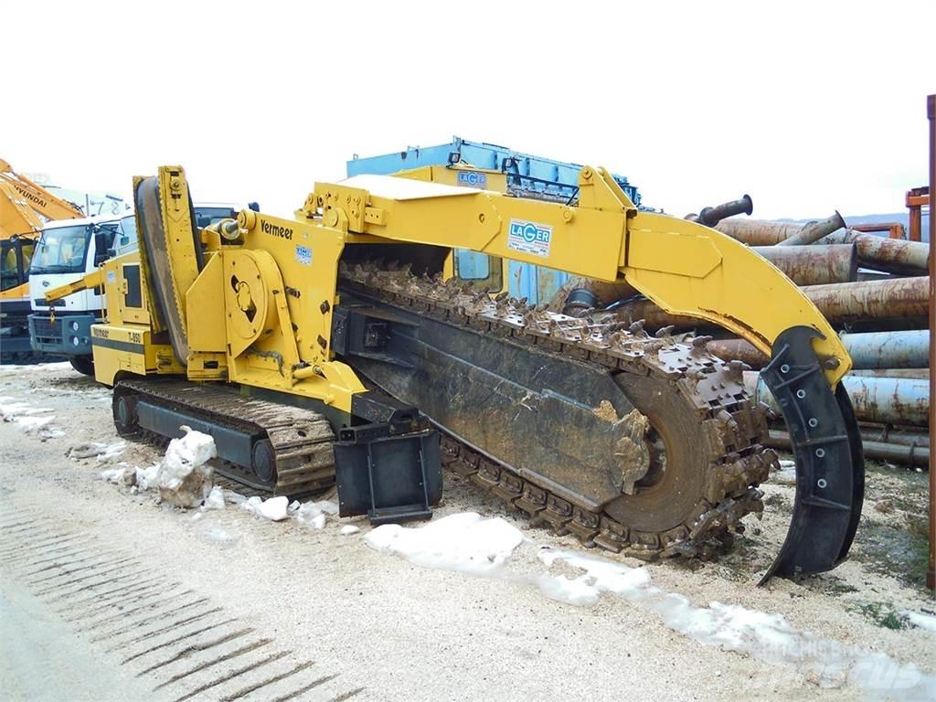 Vermeer T850 TR Sleuvengravers