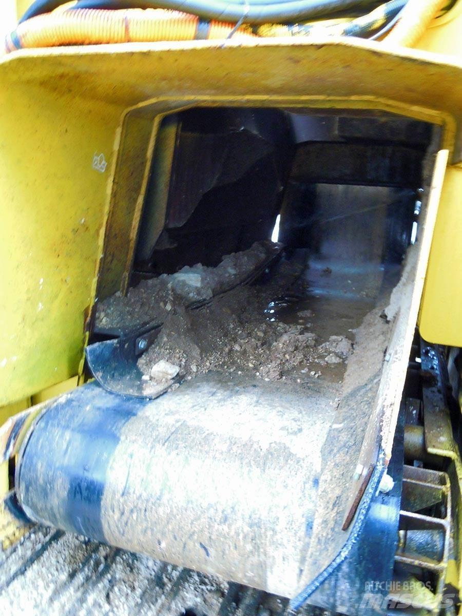 Vermeer T850 TR Sleuvengravers