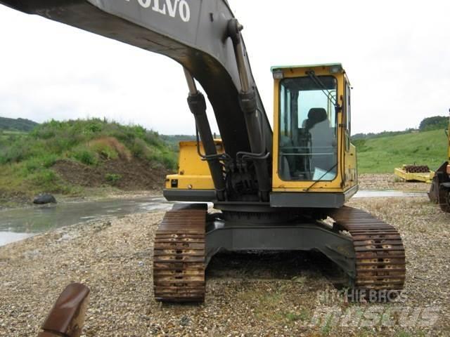 Volvo EC 340 Rupsgraafmachines
