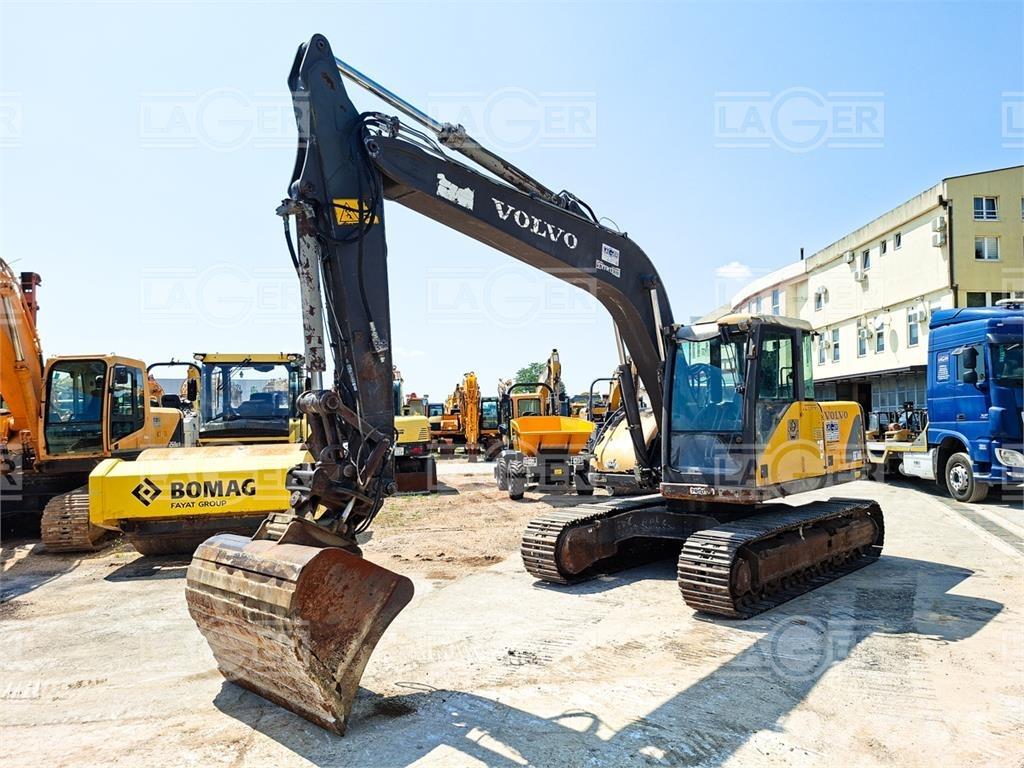 Volvo EC160 Rupsgraafmachines