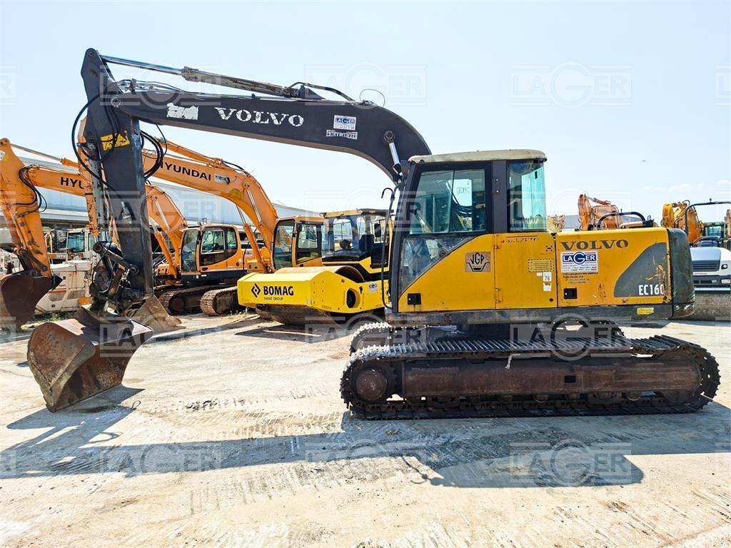 Volvo EC160 Rupsgraafmachines