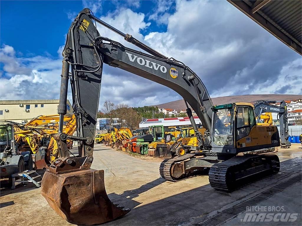 Volvo EC290C NL Rupsgraafmachines
