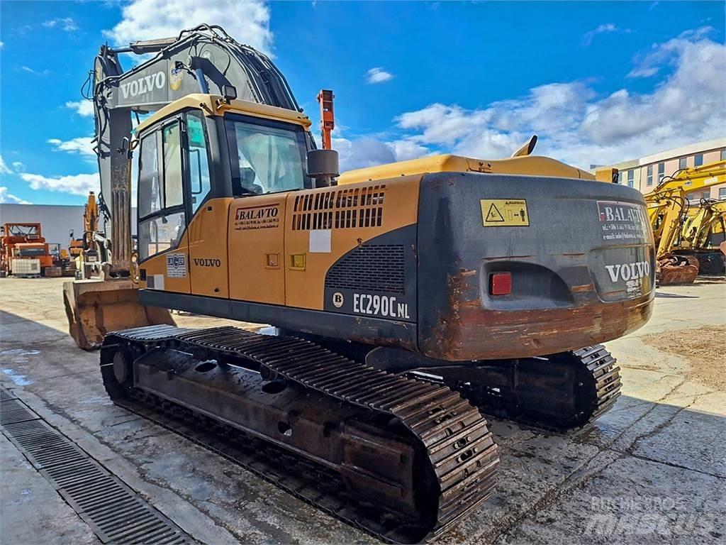 Volvo EC290C NL Rupsgraafmachines