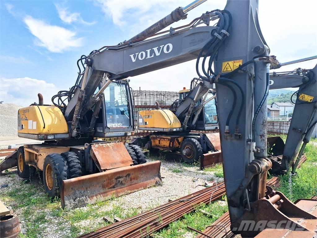 Volvo EW160 Overige componenten