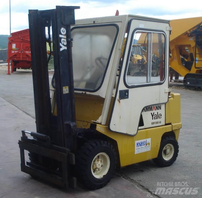 Yale GDP040AB - S izvedba Diesel heftrucks