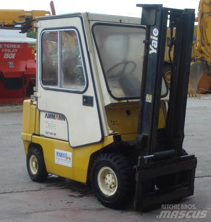 Yale GDP040AB - S izvedba Diesel heftrucks