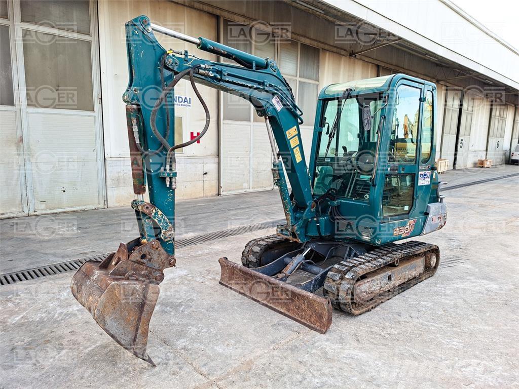 Yanmar B30V Minigraafmachines < 7t