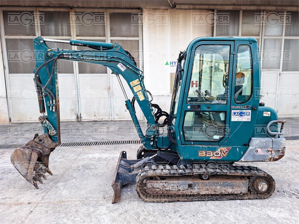 Yanmar B30V Minigraafmachines < 7t
