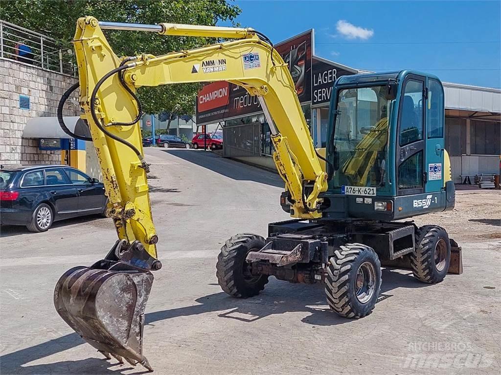 Yanmar B55W-1 Minigraafmachines < 7t