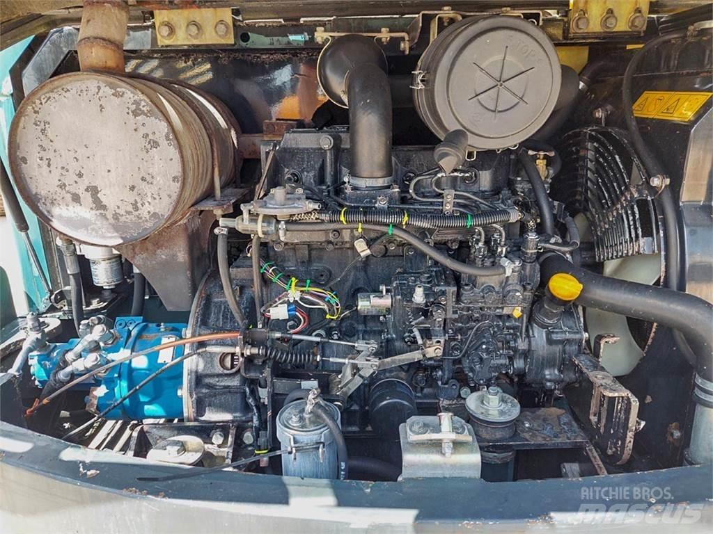Yanmar B55W-1 Minigraafmachines < 7t