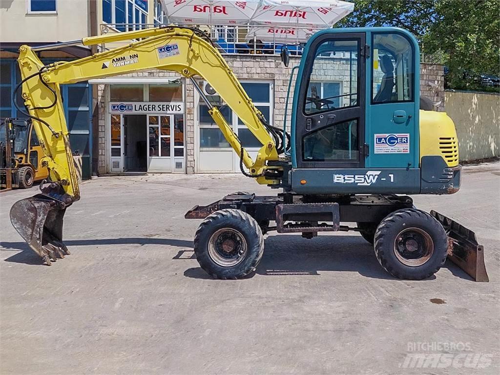 Yanmar B55W-1 Minigraafmachines < 7t