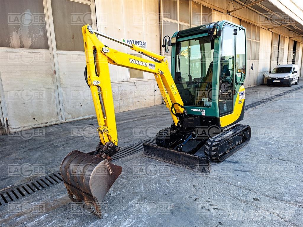 Yanmar SV18 Minigraafmachines < 7t