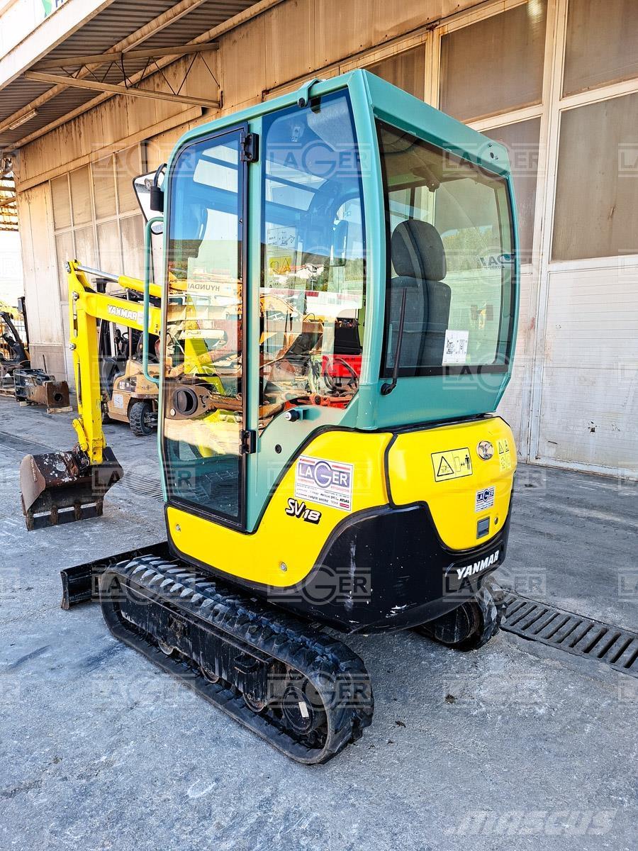 Yanmar SV18 Minigraafmachines < 7t
