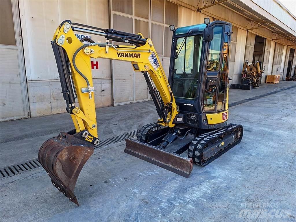 Yanmar VIO 26-6 Minigraafmachines < 7t