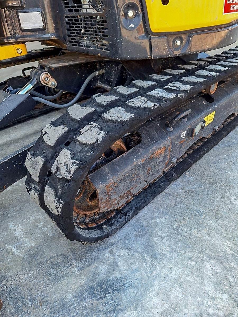 Yanmar VIO 26-6 Minigraafmachines < 7t