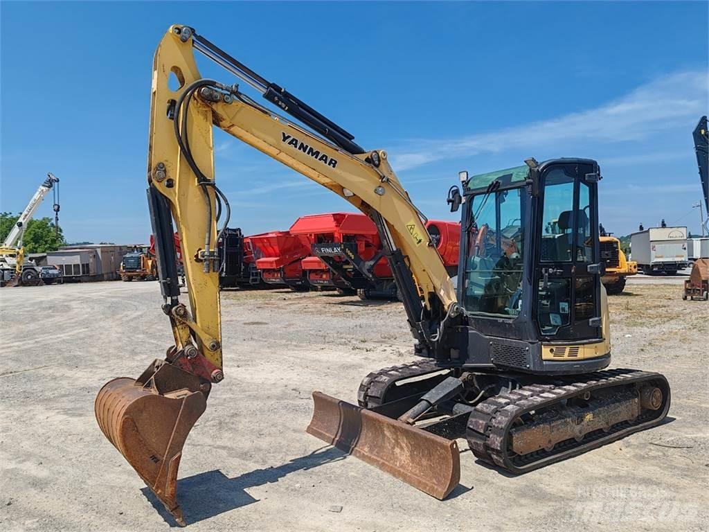 Yanmar VIO57-U Minigraafmachines < 7t