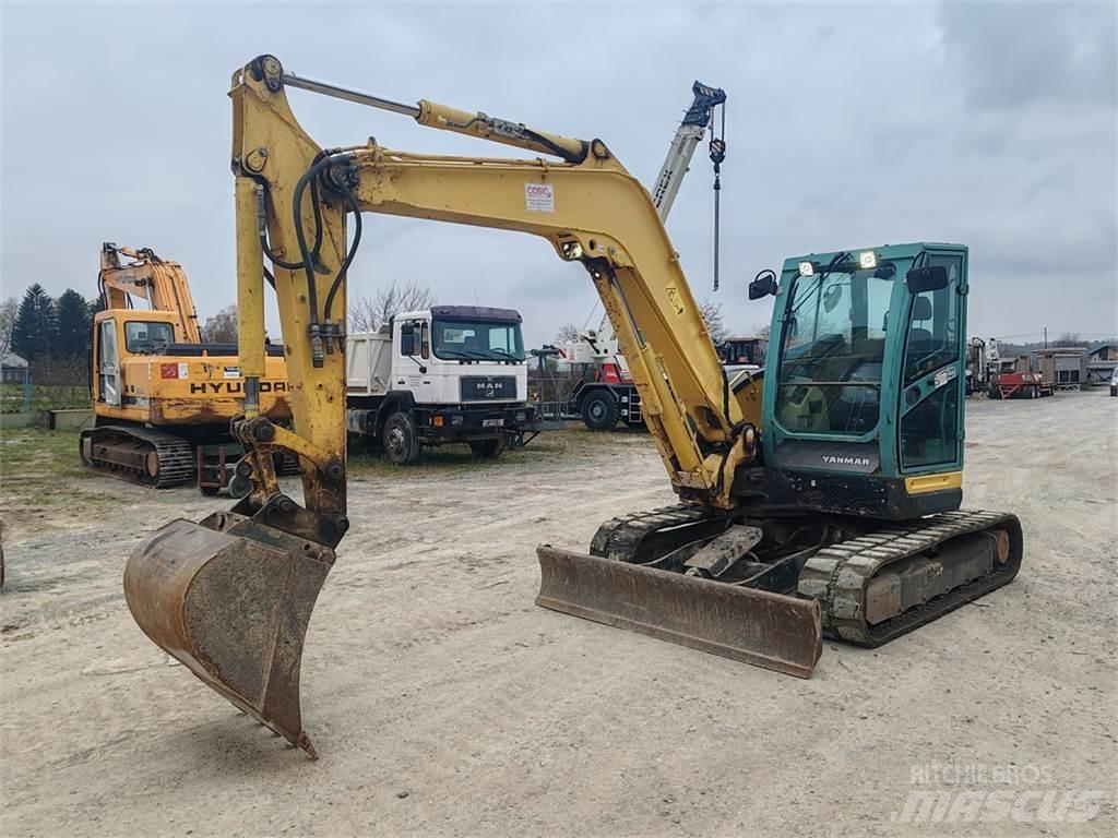 Yanmar VIO80-1A Minigraafmachines < 7t
