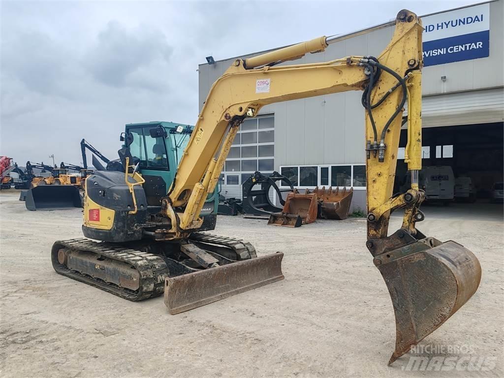 Yanmar VIO80-1A Minigraafmachines < 7t