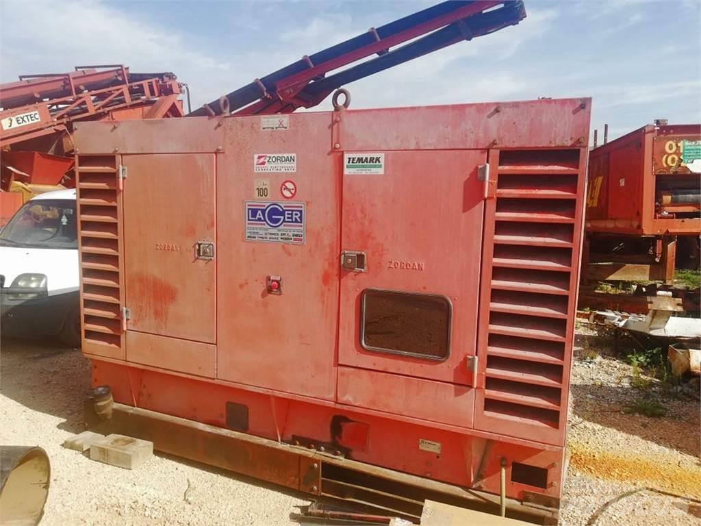  ZORDAN LMDE 220 Overige generatoren