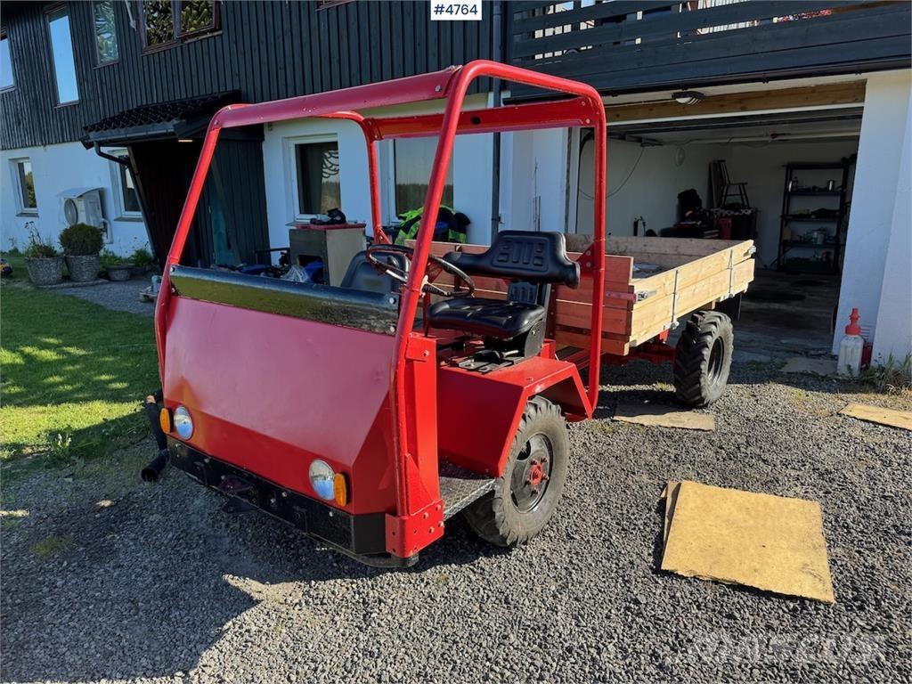 Aebi TP 1000 Tractoren