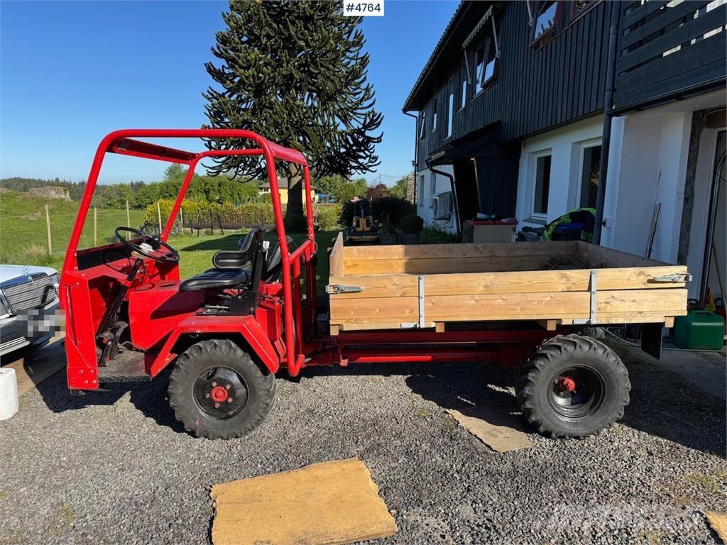 Aebi TP 1000 Tractoren