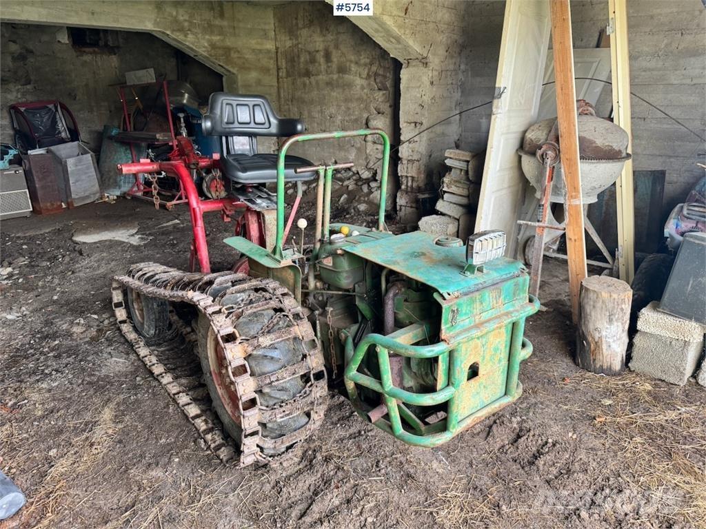 Agria Drabant Tractoren