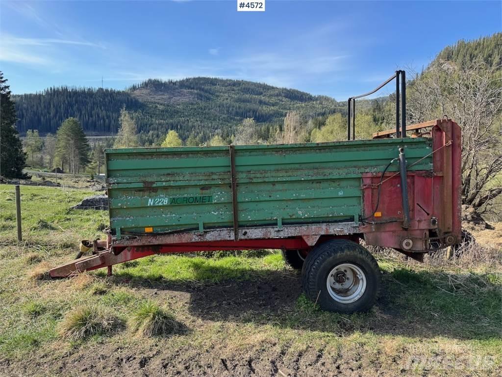 Agromet N228 Zaaimachines