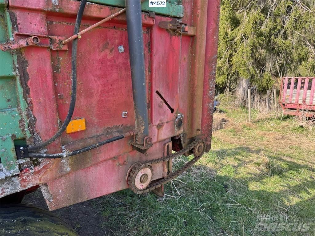 Agromet N228 Zaaimachines