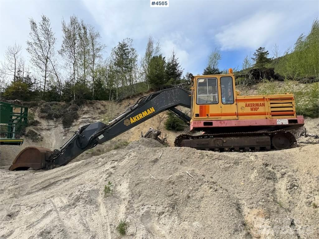 Åkerman H10B Rupsgraafmachines