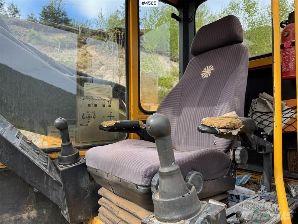 Åkerman H10B Rupsgraafmachines