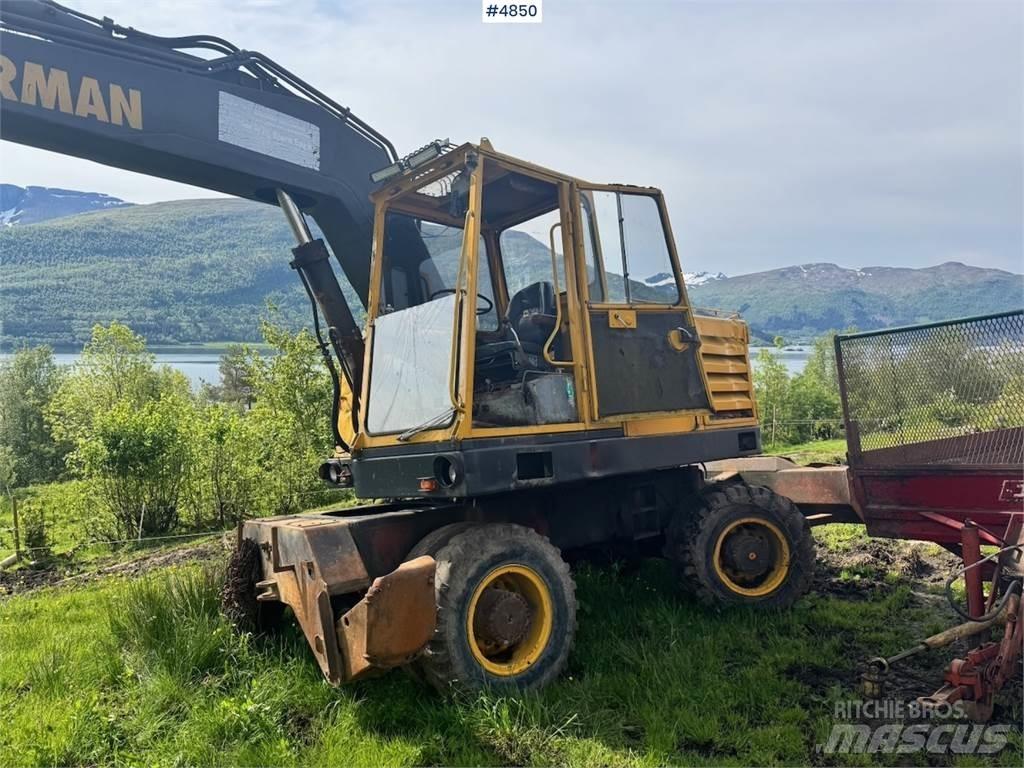 Åkerman H7 Rupsgraafmachines
