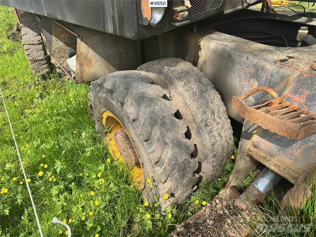 Åkerman H7 Rupsgraafmachines