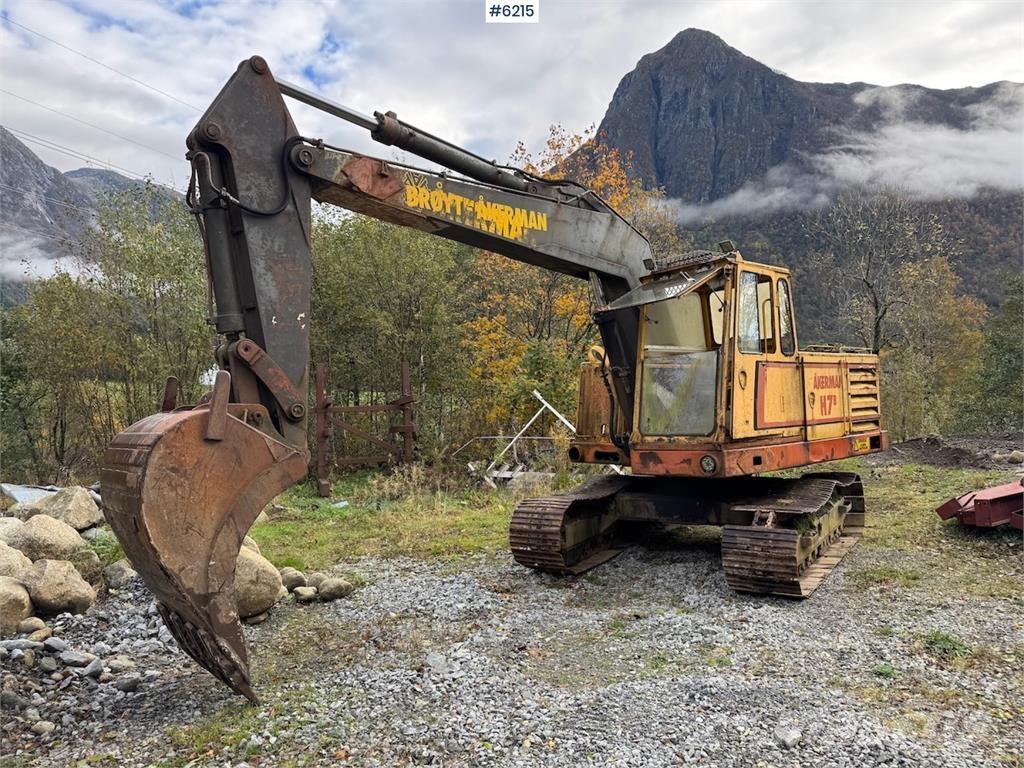 Åkerman H7B Rupsgraafmachines