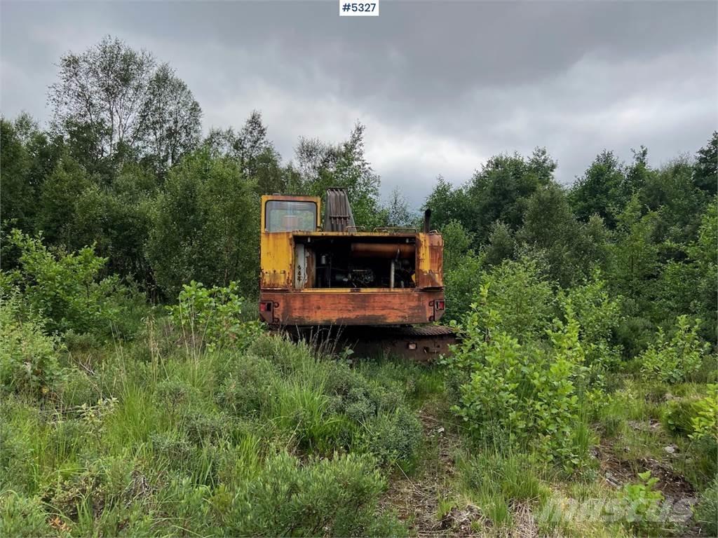 Åkerman H9 Rupsgraafmachines