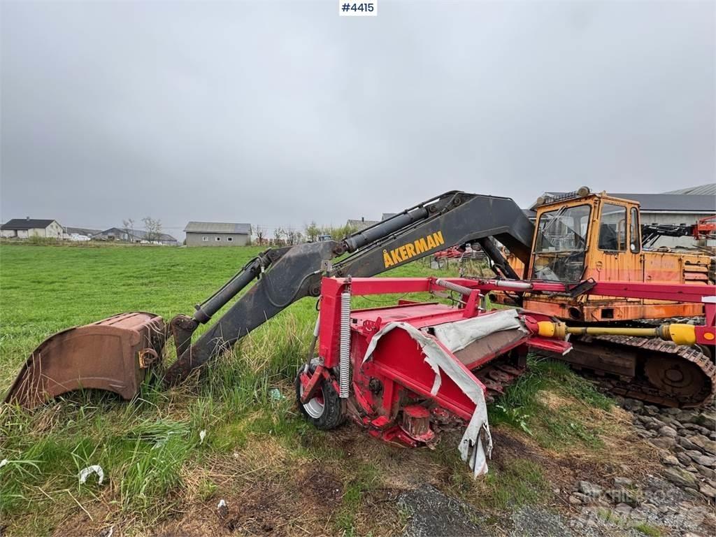 Åkerman H9B LC Rupsgraafmachines