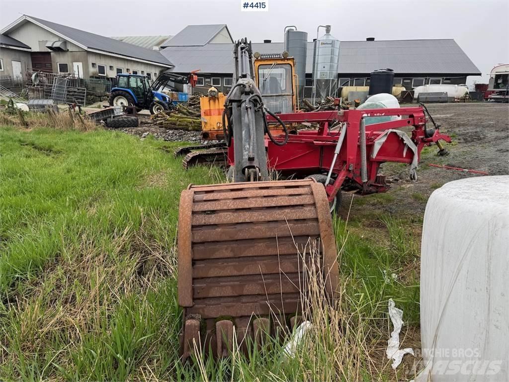 Åkerman H9B LC Rupsgraafmachines