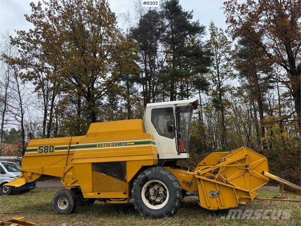 Aktiv Sampo 580 Maaidorsmachines