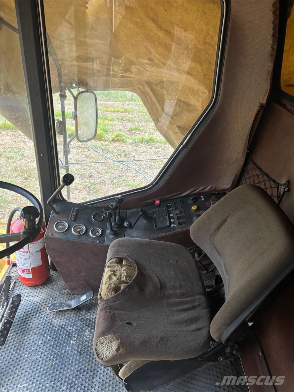 Aktiv Sampo 580 Maaidorsmachines