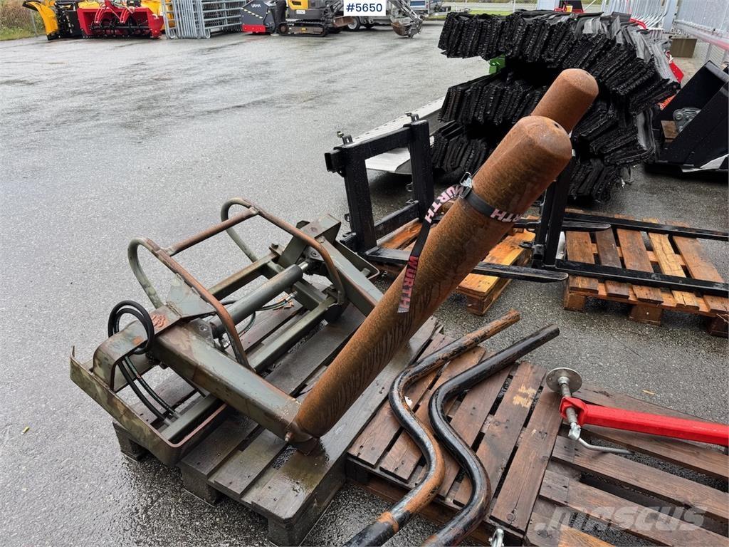 Ålö Flexibal Overige rooimachines