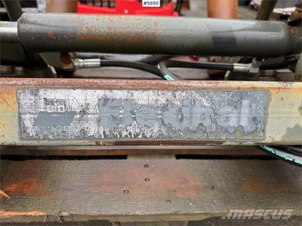 Ålö Flexibal Overige rooimachines