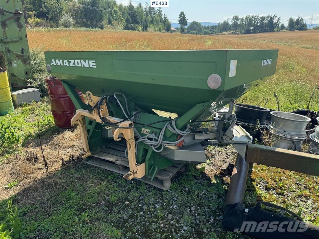 Amazone ZA-M 1500 Zaaimachines