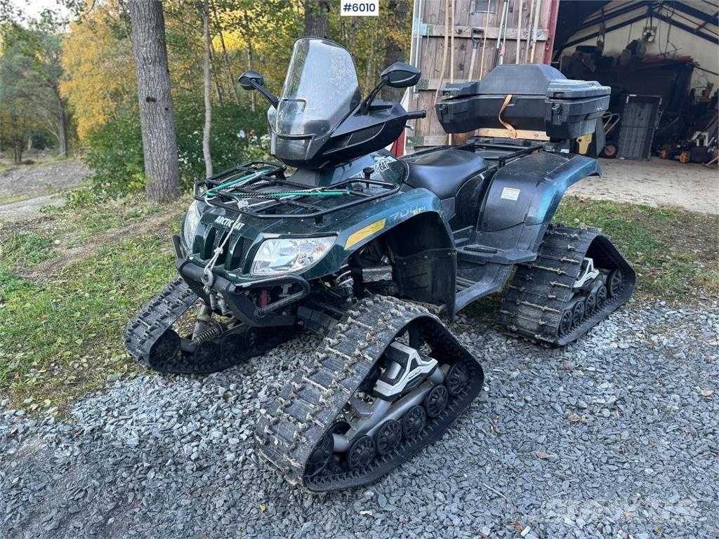 Arctic Cat 700 ATV's