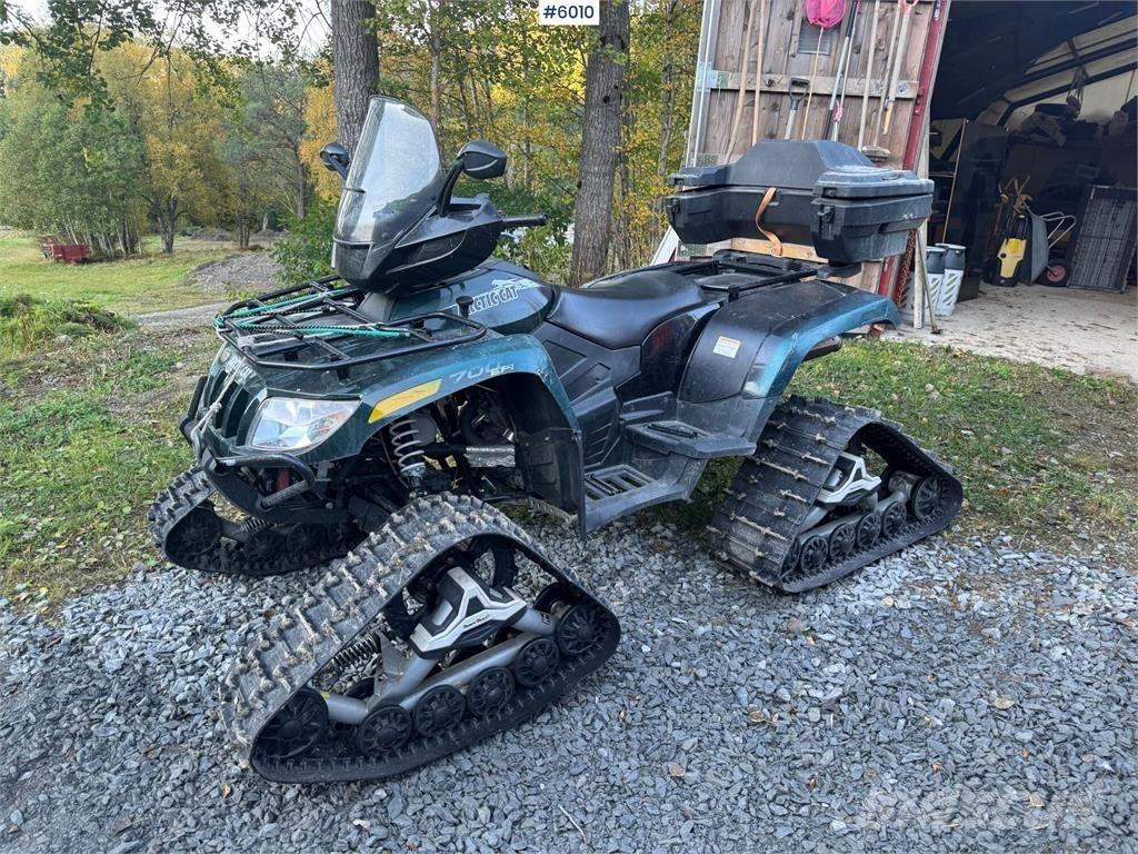Arctic Cat 700 ATV's