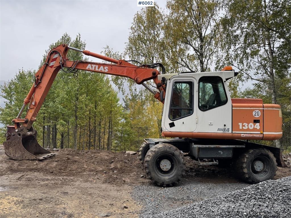 Atlas 1304 Rupsgraafmachines