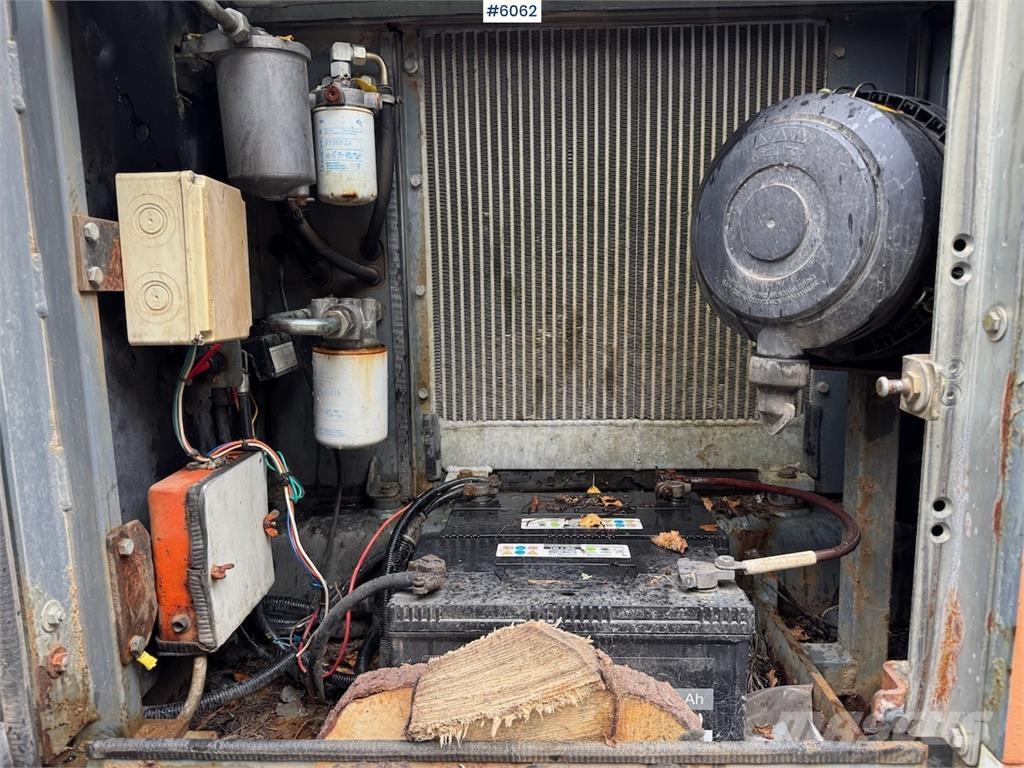 Atlas 1304 Rupsgraafmachines